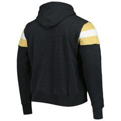 New Orleans Saints '47 Legacy Premier Nico Pullover Hoodie - Black discount