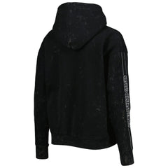 San Francisco Giants The Wild Collective Women's Marble Pullover Hoodie - Black