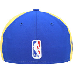 Golden State Warriors Back Half 9FIFTY Fitted Hat sale - White/Royal | New Era for sale