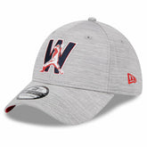 Washington Nationals 2023 Clubhouse 39THIRTY Flex Hat - Gray | New Era