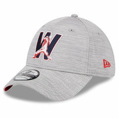 Washington Nationals 2023 Clubhouse 39THIRTY Flex Hat - Gray | New Era