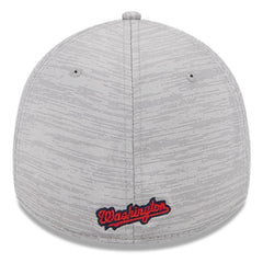 Washington Nationals 2023 Clubhouse 39THIRTY Flex Hat - Gray | New Era