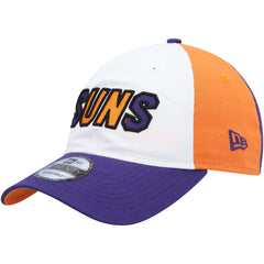 Phoenix Suns Back Half 9TWENTY Adjustable Hat - White/Purple | New Era cheap