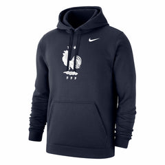 France National Team Club Primary Pullover Hoodie - Navy | Nike on sale