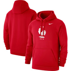 France National Team Club Primary Pullover Hoodie - Red | Nike discount
