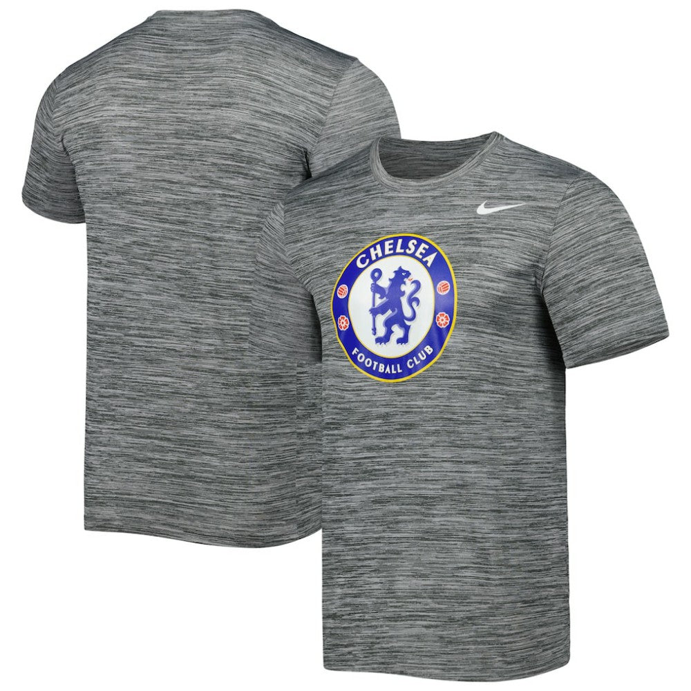 Chelsea Primary Logo Velocity Legend Performance T-Shirt - Heather Gray | Nike online