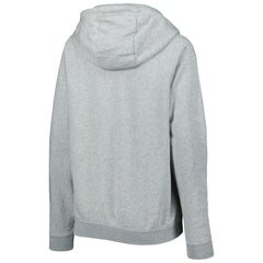 England National Team Women's Lockup Varsity Fleece Raglan Pullover Hoodie - Heather Gray | Nike sale