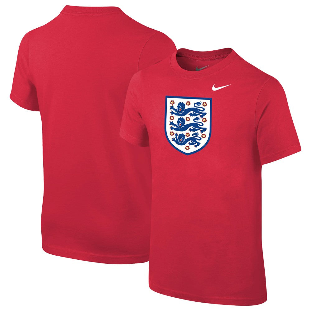 England National Team Youth Core Team T-Shirt - Red | Nike sale