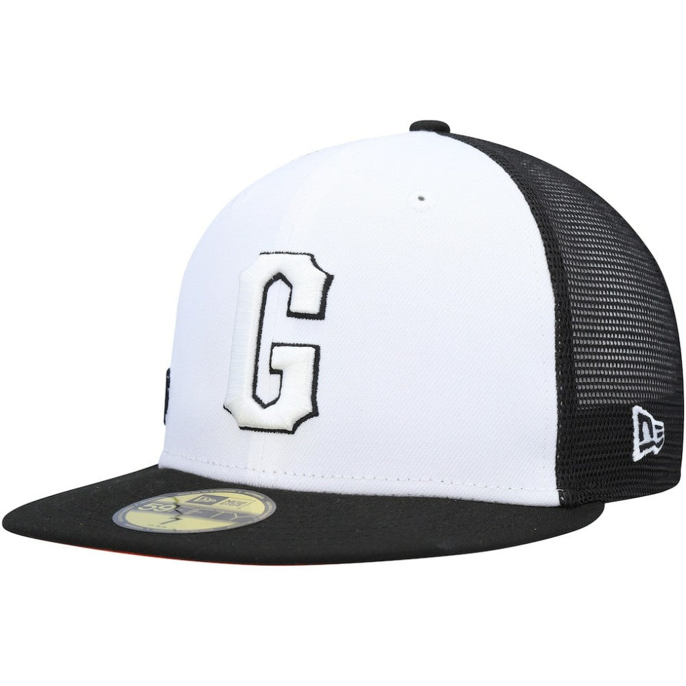 San Francisco Giants 2023 On-Field Batting Practice 59FIFTY Fitted Hat - White/Black | New Era