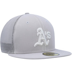 Athletics 2023 On-Field Batting Practice 59FIFTY Fitted Hat - Gray | New Era