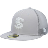 Chicago White Sox 2023 On-Field Batting Practice 59FIFTY Fitted Hat - Gray | New Era