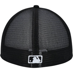 Chicago White Sox 2023 On-Field Batting Practice Low Profile 59FIFTY Fitted Hat - White/Black | New Era
