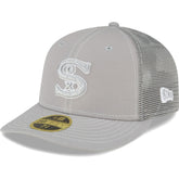 Chicago White Sox 2023 On-Field Batting Practice Low Profile 59FIFTY Fitted Hat - Gray | New Era
