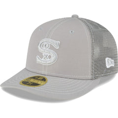 Chicago White Sox 2023 On-Field Batting Practice Low Profile 59FIFTY Fitted Hat - Gray | New Era