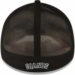 San Francisco Giants 2023 On-Field Batting Practice 39THIRTY Flex Hat - Black/White | New Era