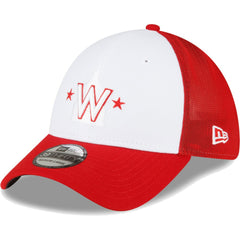 Washington Nationals 2023 On-Field Batting Practice 39THIRTY Flex Hat - Red/White | New Era