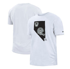Las Vegas Raiders New Era Gameday State T-Shirt - White for sale