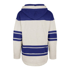 Toronto Maple Leafs '47 Rockaway Lace-Up Pullover Hoodie Oatmeal