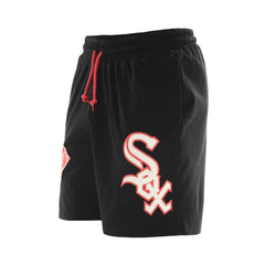 Chicago White Sox Color Pack Knit Shorts - Black | New Era