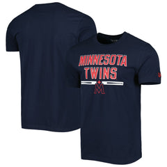 Minnesota Twins Batting Practice T-Shirt - Navy | New Era