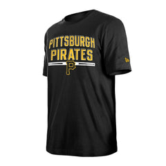 Pittsburgh Pirates Batting Practice T-Shirt - Black | New Era