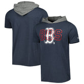 Boston Red Sox Team Hoodie T-Shirt - Navy | New Era