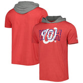 Washington Nationals Team Hoodie T-Shirt - Red | New Era