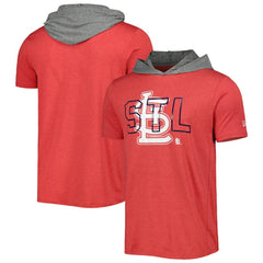 St. Louis Cardinals Team Hoodie T-Shirt - Red | New Era