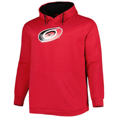 Carolina Hurricanes Big & Tall Fleece Pullover Hoodie Red