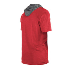 Chicago Bulls Active Hoodie T-Shirt sale - Heather Red | New Era cheap