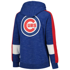 Chicago Cubs Women's Colorblock Full-Zip Hoodie - Royal | New Era