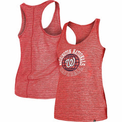 Washington Nationals Women's Active Racerback Tank Top - Red | New Era
