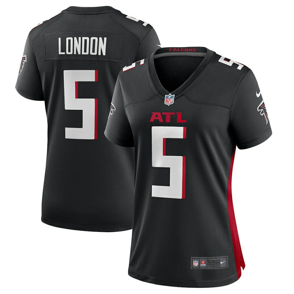 Drake London Atlanta Falcons Women's Player Game Jersey - Black | Nike on sale