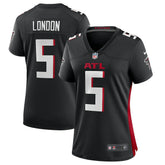 Drake London Atlanta Falcons Women's Player Game Jersey - Black | Nike on sale