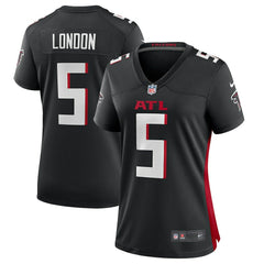 Drake London Atlanta Falcons Women's Player Game Jersey - Black | Nike on sale