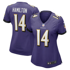 Kyle Hamilton Baltimore Ravens Women's Player Game Jersey - Purple | Nike discount