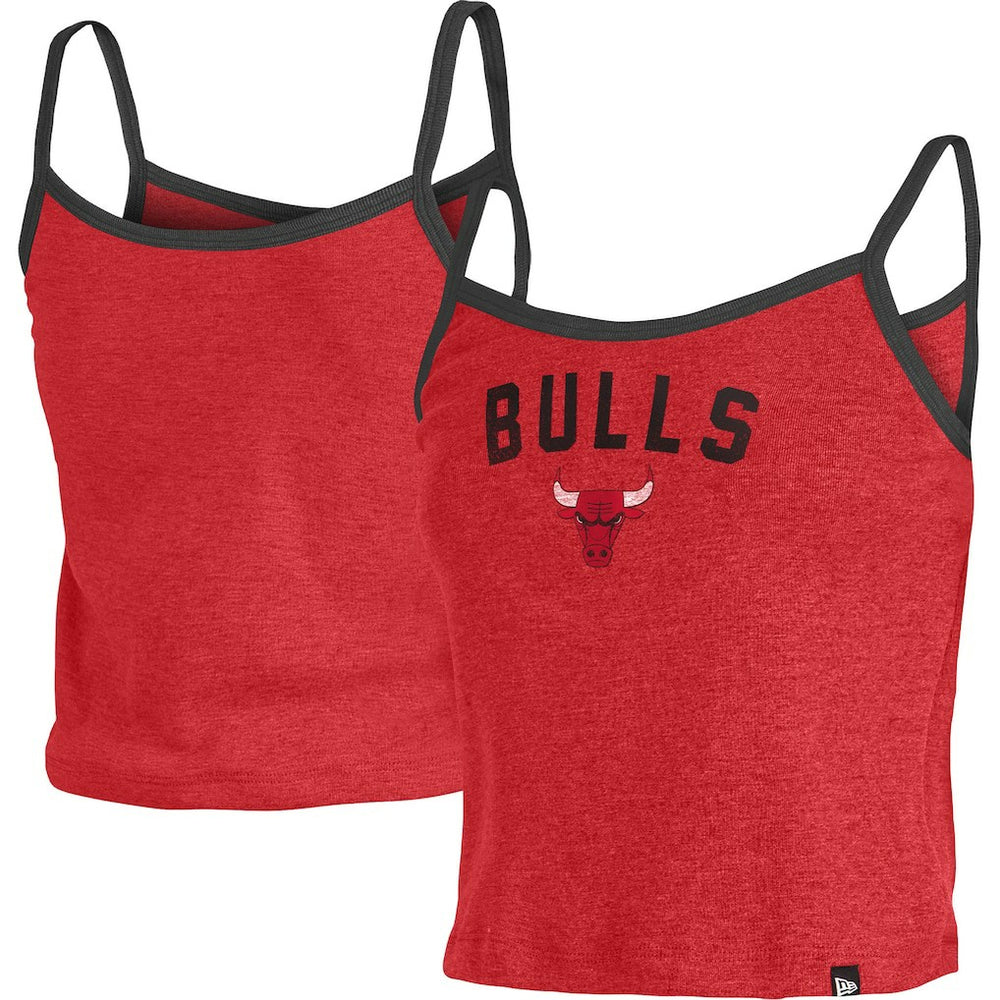 Chicago Bulls Women's Spaghetti Strap Tank Top sale - Red | New Era sale
