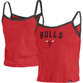 Chicago Bulls Women's Spaghetti Strap Tank Top sale - Red | New Era sale
