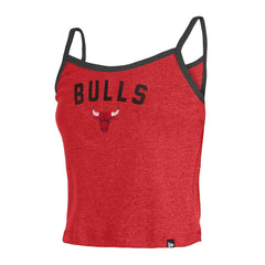 Chicago Bulls Women's Spaghetti Strap Tank Top sale - Red | New Era sale
