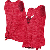 Chicago Bulls Women's Space Dye Active Tank Top sale - Red | New Era outlet