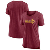 Washington Commanders Women's Hometown First Down T-Shirt - Heather Burgundy on sale