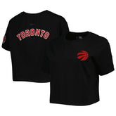 Toronto Raptors Pro Standard Women's Classics Boxy T-Shirt - Black online