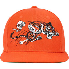 Cincinnati Bengals Youth Gridiron Classics Ground Snapback Hat - Orange online