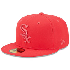 Chicago White Sox 2023 Spring Color Basic 59FIFTY Fitted Hat - Red | New Era