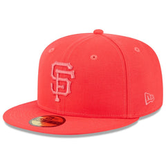 San Francisco Giants 2023 Spring Color Basic 59FIFTY Fitted Hat - Red | New Era