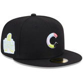 Chicago Cubs Multi-Color Pack 59FIFTY Fitted Hat - Black | New Era