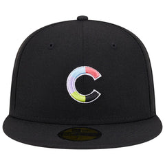 Chicago Cubs Multi-Color Pack 59FIFTY Fitted Hat - Black | New Era