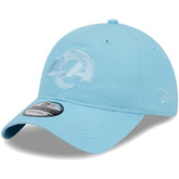 Los Angeles Rams New Era Core Classic 2.0 Brights 9TWENTY Adjustable Hat - Light Blue discount