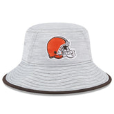 Cleveland Browns New Era Game Bucket Hat - Gray on sale