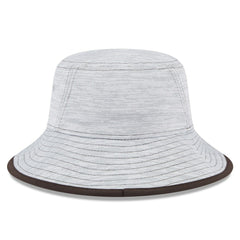 Cleveland Browns New Era Game Bucket Hat - Gray on sale